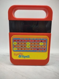 Vintage Texas Instruments Speak & Spell Electronic Learning Toy For Parts Only - Picture 1 of 13