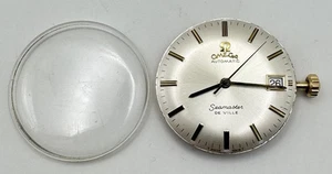 Vintage Omega Seamaster De Ville Cal 563 Automatic Armbanduhr Werk & Zifferblatt - Bild 1 von 10