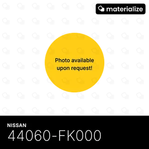 Nissan - 44060-FK000, Bremsbacke - Bild 1 von 1