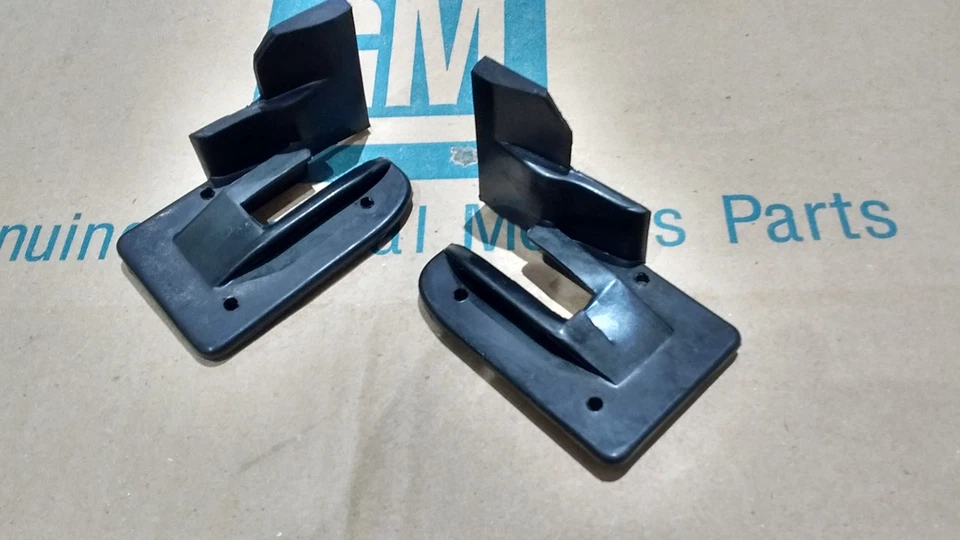 Cuarto de puerta de cuerpo A Jamba Ventana Sellos en U 68 69 70 71 72 Chevelle Cutlass Skylark Foto 1 de 2