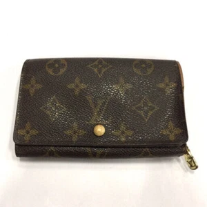 Louis Vuitton Monogram Portefeuille Tresor Wallet M61730 From JPN 011 6221902 - Picture 1 of 7