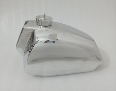 Petrol Gas Fuel Tank With Cap Suzuki PE175 PE 175 1978 Chrome Steel |Fit For - Изображение 1 из 4