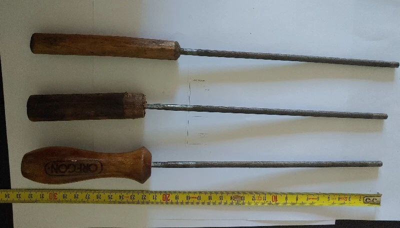 Limes pour tronçonneuse affûtage vintage - Image 1 of 2