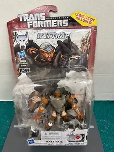 TRANSFORMERS GENERATIONS 2014 THRILLING 30 BEAST WARS MAXIMAL RATTRAP *NEW* - Picture 1 of 2