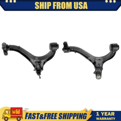 2 rótula de brazo de control inferior delantero Dorman para Jeep Commander 2006 2007 2008 Foto 1 de 4