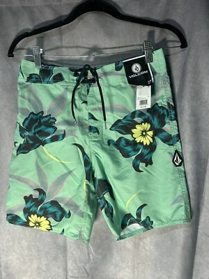Volcom Polydactal Mod-Tech Trunks NWT Size 27 - Image 1 of 3