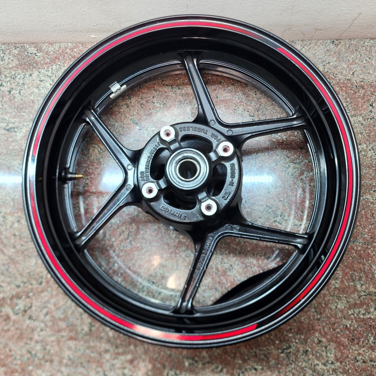 Motorcycle Wheels and Rims for Kawasaki Ninja ZX6R for sale