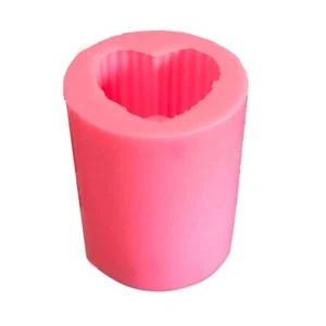Love Candlestick Mold Heart Shaped Holder for Holder Home Decor - Picture 1 of 8