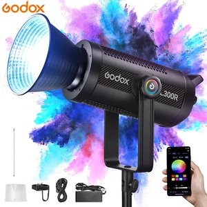 Godox SL300R 310W RGB LED Video Light 2500K-10000K Noise Free Photography Lights - Picture 1 of 8