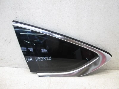 18-24 AUDI B9 S5 A5 SPORTBACK CUARTO VENTANA CRISTAL CONDUCTOR TRASERO IZQUIERDO OEM 032825 Foto 1 de 4