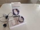 Fitbit Charge 3 Fitness Watch - Blue With Charger & Original Box Good Condition 