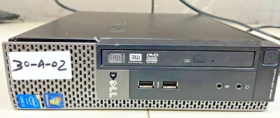 Dell OptiPlex 9020 SFF- i5-4590S - 4GB RAM - 256GB SSD - POWER CABLE (OFFERS OK) - Image 1 of 4