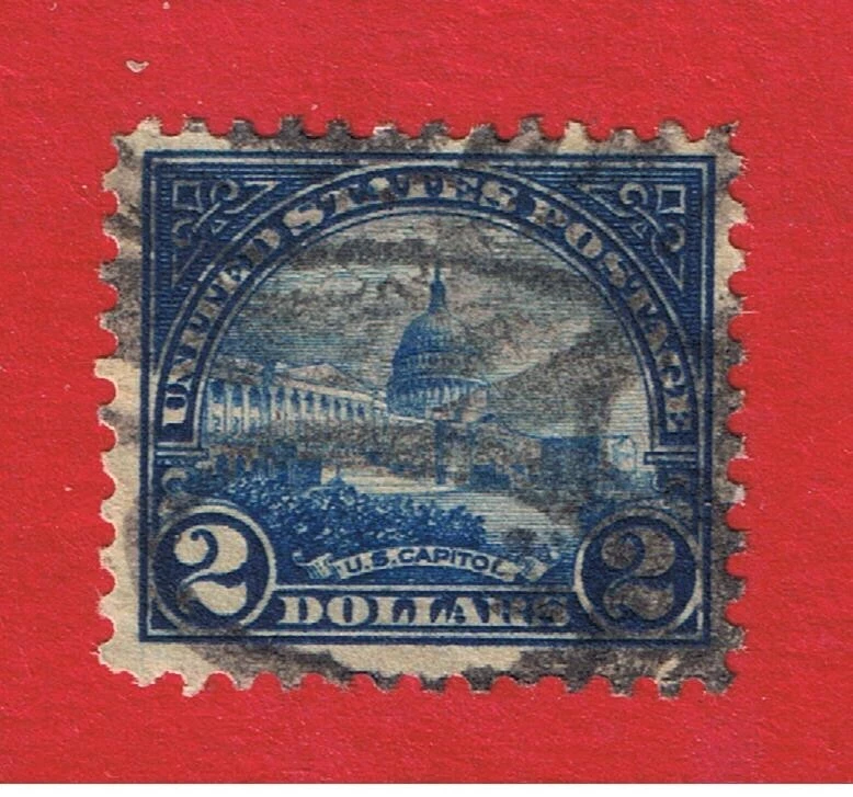 #572  VF used  Capitol   Free S/H - Image 1 of 1