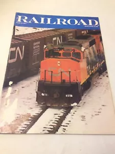 Revista de ferrocarril vintage marzo de 1977 - Imagen 1 de 4