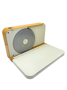 Krups Brotschneidemaschine Typ 355 - Orange Vintage klappbar LESEN - Bild 1 von 13