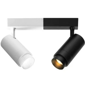 LED COB Ceiling Track Light Picture Orbit Rail Lamp Focusing Spotlight Teahouse - Picture 1 of 14