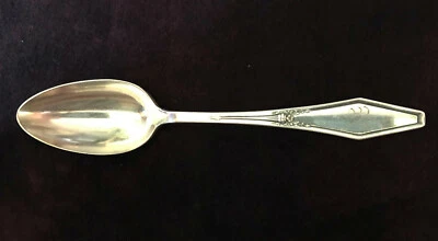 Holmes & Edwards Silverplate 1916 Jamestown sopa ovalada o cuchara pequeña para servir 7"+ Foto 1 de 4