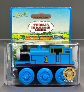 Vintage 1994 Shining Time Station Wood Thomas The Train #1 - NEW - HTF - Picture 1 of 9