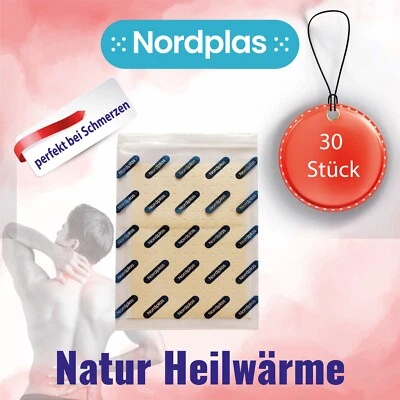 Heat Patches Specifically for Back Neck Shoulder Knee 30 Count - Image 1 of 4