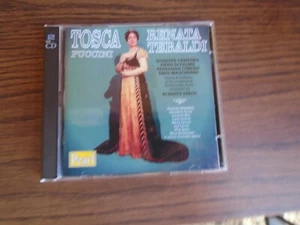 GIACOMO PUCCINI - Tosca - 2 CD -Pearl - Renata Tebaldi - Picture 1 of 4