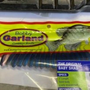 Bobby Garland baby shad blueback shad 2" - Picture 1 of 2