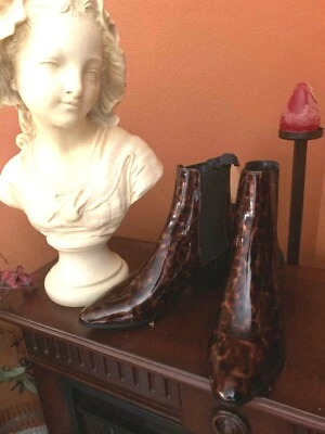 Auténtico Botín Saint Laurent Estampado Leopardo Oeste Chealse Italia Talla 7.5/38.5 Foto 1 de 4