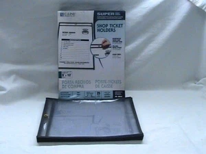 15 NEUE C-LINE SUPER SCHWERE SHOP TICKETHALTER #46912 9" X 12" - Bild 1 von 4