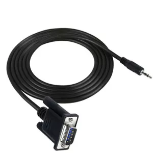 DB9 RS232 Male to 3.5mm Serial Cable 1.8m - Picture 1 of 5