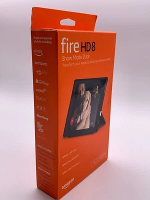 BRAND NEW Amazon Fire HD 8 Show Mode Dock for 7th Gen Fire HD 8 Tablet - Image 1 of 4