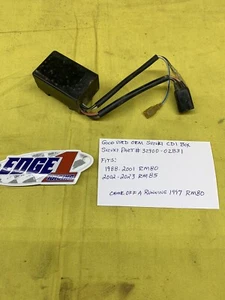 USED OEM Suzuki CDI BOX / ECU 88-01 RM80 / 02-23 RM85  (32900-02B31) AHRMA MX - Picture 1 of 5