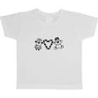 'Gingerbread Love' Children's / Kid's Cotton T-Shirts (TS028033)