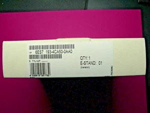 SIEMENS SIMATIC TERMINAL-MODUL TM-E15C26-A1 Mod: 6ES7 193-4CA50-0AA0 Neu & OVP - Bild 1 von 3