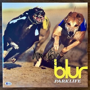 Damon Albarn signiertes Blur Parklife Album mit Beckett (BAS) COA - Bild 1 von 4