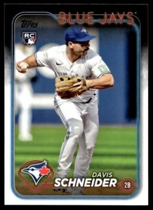 Davis Schneider 2024 Topps Series One Rookie Card RC #189 Toronto Blue Jays - Picture 1 of 2