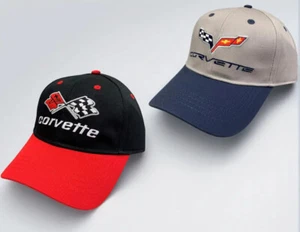 Chevy Corvette Cap GM Baseball Caps Hat Adjustable - Picture 1 of 3
