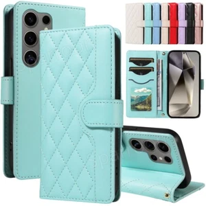 Handy Hülle für Samsung Galaxy A16 5G A35 A55 A36 A56 5G Magnet Klapphülle Case - Picture 1 of 112