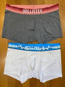 Las mejores ofertas en Hollister Blanco Ropa Interior para Hombres | eBay