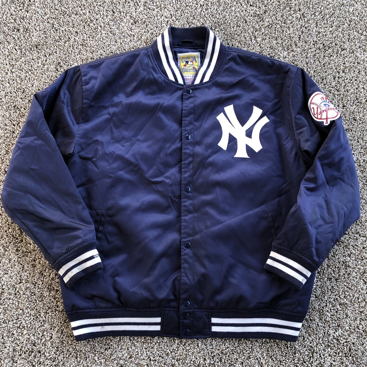 Mitchell & Ness New York Yankees MLB Fan Jackets for sale | eBay