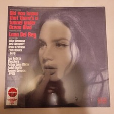 Lana Del Rey, Lmtd Pink Vinyl ~ Did You Know There's A Tunnel Under Ocean Blvd~