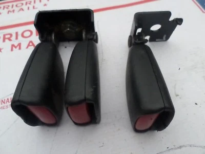 Volvo S40 2008 juego de hebillas de cinturón de seguridad OEM serie 40 08 09 10 11 Foto 1 de 4