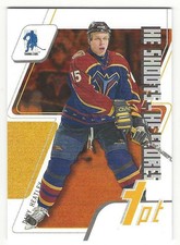 DANY HEATLEY 2003-04 ITG BAP Redemption Memorabilia NM-MT Atlanta Thrashers