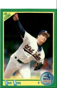 1990 Score Eric King Chicago White Sox #28 - Picture 1 of 2