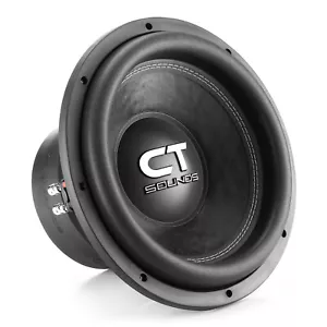 CT Sounds TROPO-XL-12-D2 2000 Watt Max Power 12 Inch Car Subwoofer - Dual 2 Ohm - Picture 1 of 9