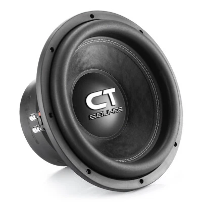 CT Sounds TROPO-XL-12-D2 2000 Watt Max Power 12 Inch Car Subwoofer - Dual 2 Ohm - Image 1 of 4