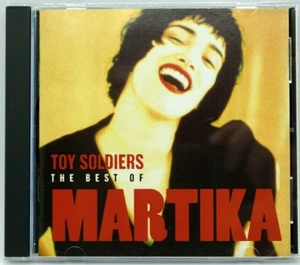 Martika : Toy Soldiers (The Best Of) CD Album - I FEEL THE EARTH MOVE - HTF - Picture 1 of 3