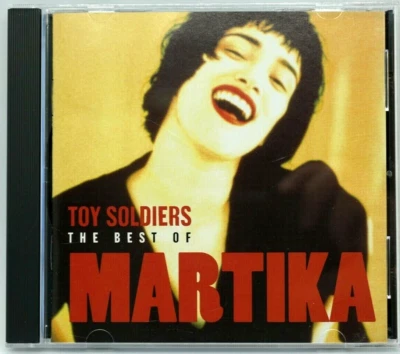 Martika : Toy Soldiers (The Best Of) CD Album - I FEEL THE EARTH MOVE - HTF - Image 1 of 3