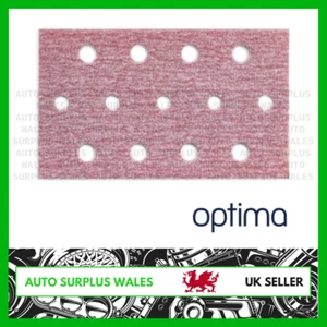 Schleifstreifen Blätter 70 x 125 mm 50 Stück - Körnung P240 - Bild 1 von 1