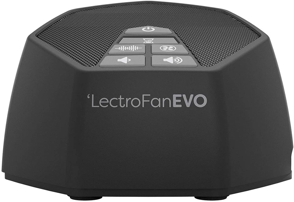 LectroFan ASM1020-KK EVO White Noise Sound Machine
