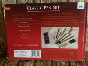 CLASSIC PEN SET UNUSED - PEN SET by JML COMPLETE - Picture 1 of 8