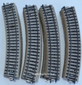 Märklin 5100 24 unidades radio metal curvo 360mm HO, usado  - Imagen 1 de 1